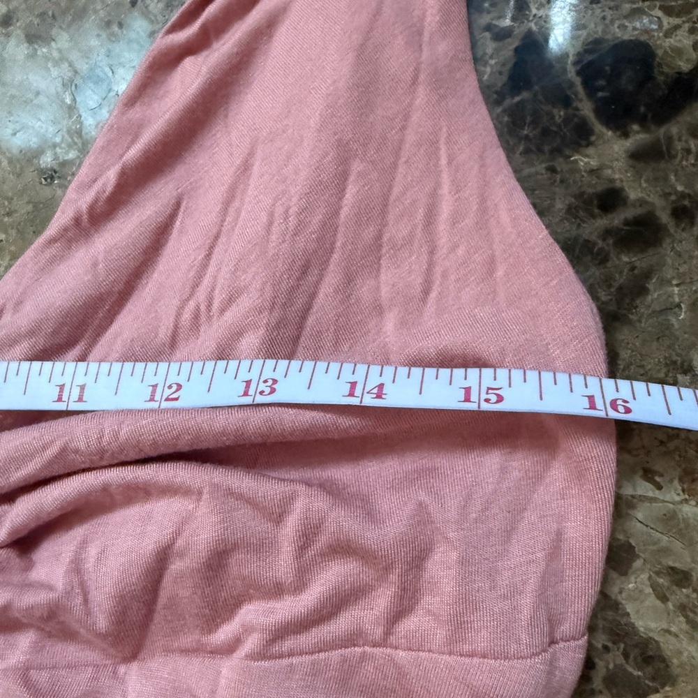 Free People Pink Wide Leg Jumpsuit - Picture 3 of 8